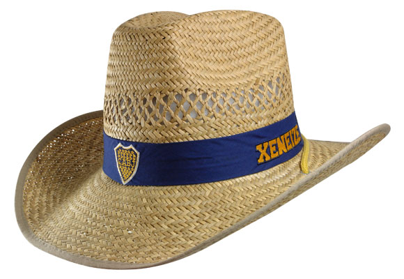 Sombrero Cowboy de paja Boca