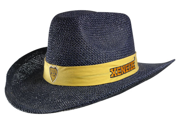 Sombrero Cowboy de yute Boca