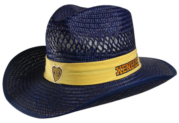 Sombrero Cowboy de paja Boca